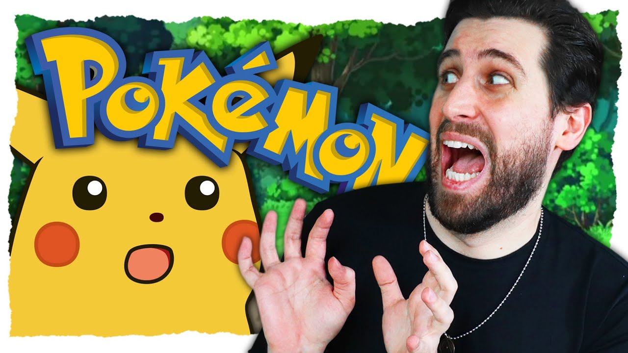 Átkozott a POKÉMON legelső része? 🐇 @ContentBender