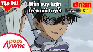 Thám Tử Lừng Danh Conan - Hattori Heiji và Shinichi Kudo Màn suy luận trên núi tuyết-Detective Conan