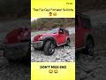 Thar Fas Gayi Fortuner Se Kicha 🤦😂|395/75 Hard Challenge| @souravjoshivlogs7028 #thar #fortuner
