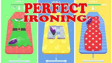 Perfect Ironing - Gameplay