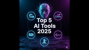 Best AI Tools for 2025 That Will Save You Hours Every Day