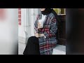 تنسيقات شتوية بالمعطف الطويل و التنورة Classy long coats with skirts outfits