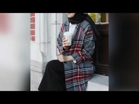 تنسيقات شتوية بالمعطف الطويل و التنورة      