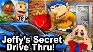 SML Parody: Jeffy's Secret Drive Thru!