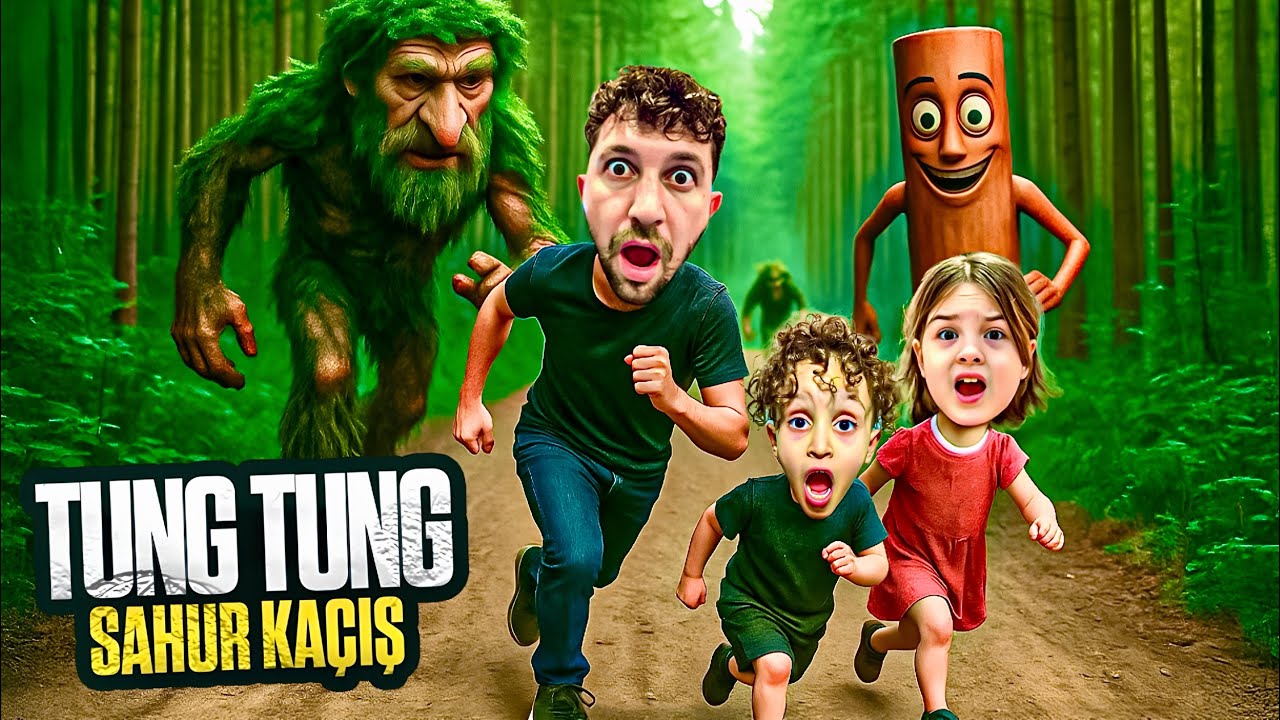 ТУНГ-ТУНГ-САХУР В ЛЕСУ ‼️ СЕВЕРНЫЙ ЭЛИФ ИЩЕТ НАС!!!!