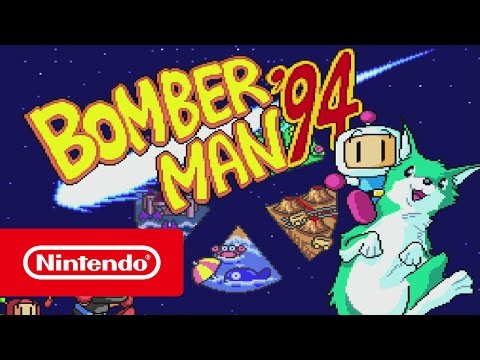 Bomberman '94 - Nintendo eShop Trailer (Wii U)
