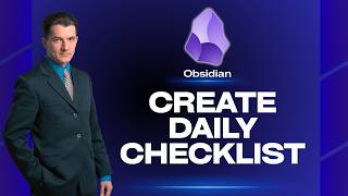 Full How to Create a Daily Checklist in Obsidian | Quick Guide 2026 Update