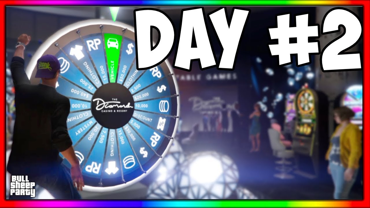 Winning The Lucky Wheel Podium CAR EVERY DAY FOR A WEEK STRAIGHT GTA