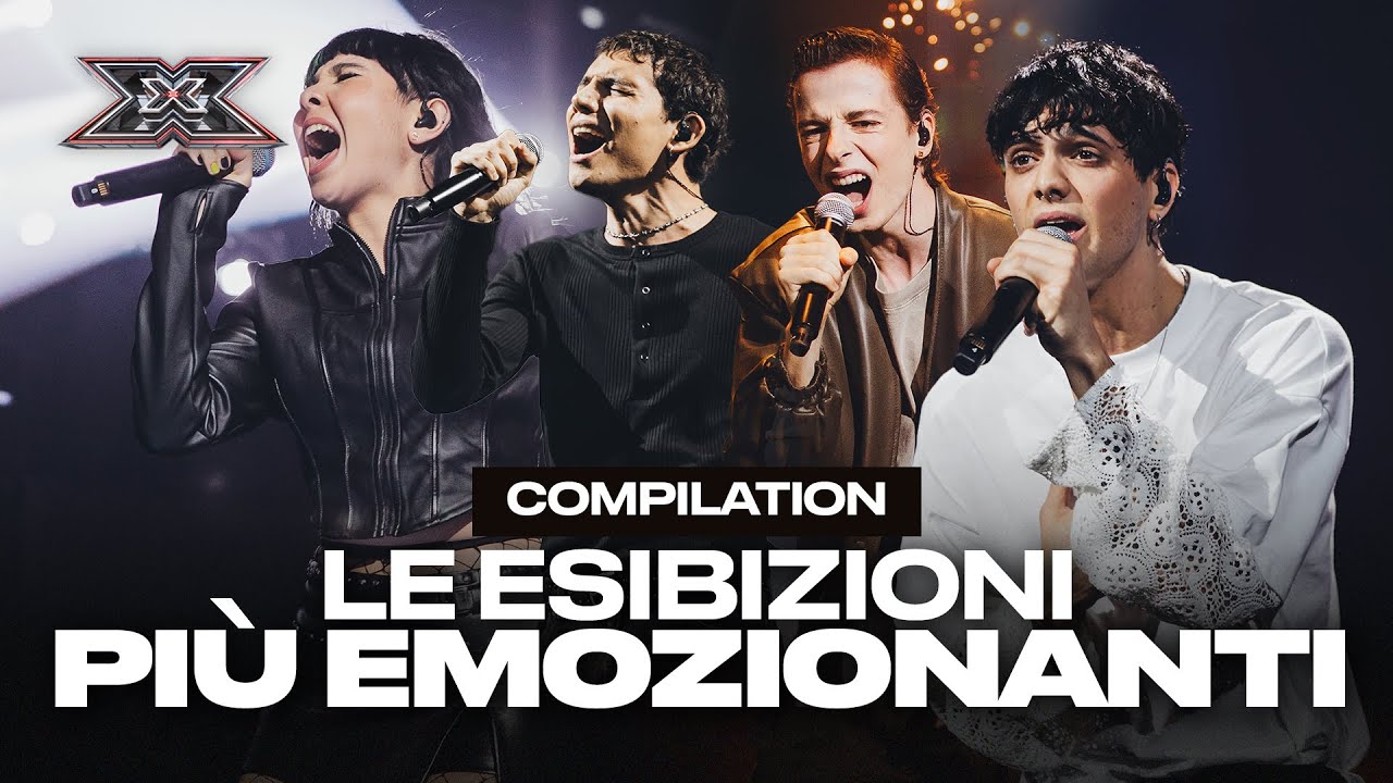 Le esibizioni dei Live più emozionanti a X Factor 2025 | Compilation