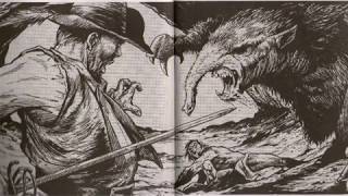 Cryptids and Monsters:  Capelobo, a vampiric wolf-like creature from Brazilian myth