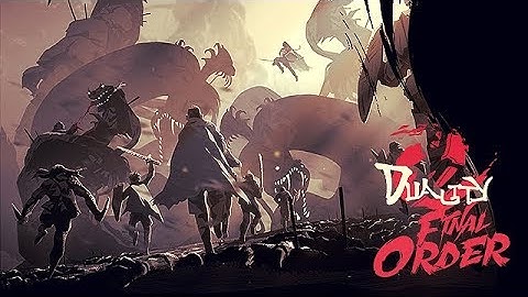 Duality: Final Order - DEMO - Gameplay (2.5D platformer fighting game)