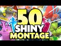 50 AMAZING SHINY POKEMON REACTIONS! Pokemon Sword and Shield Shiny Montage