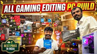 Don't Build a PC Without Watching! 😱 Lamington Road 10K to 1 Lakh Builds