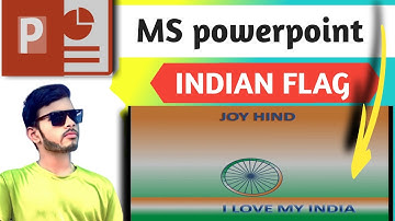How to Make Tri Color Indian Wheel InPowerPoint. Powerpoint Me RotatingWheel Kaise Banaye?