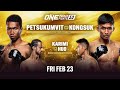  live in one friday fights 53 petsukumvit vs kongsuk