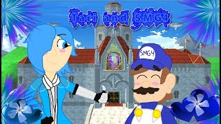 Tari and SMG4 speedpaint Tari and SMG4 speedpaint