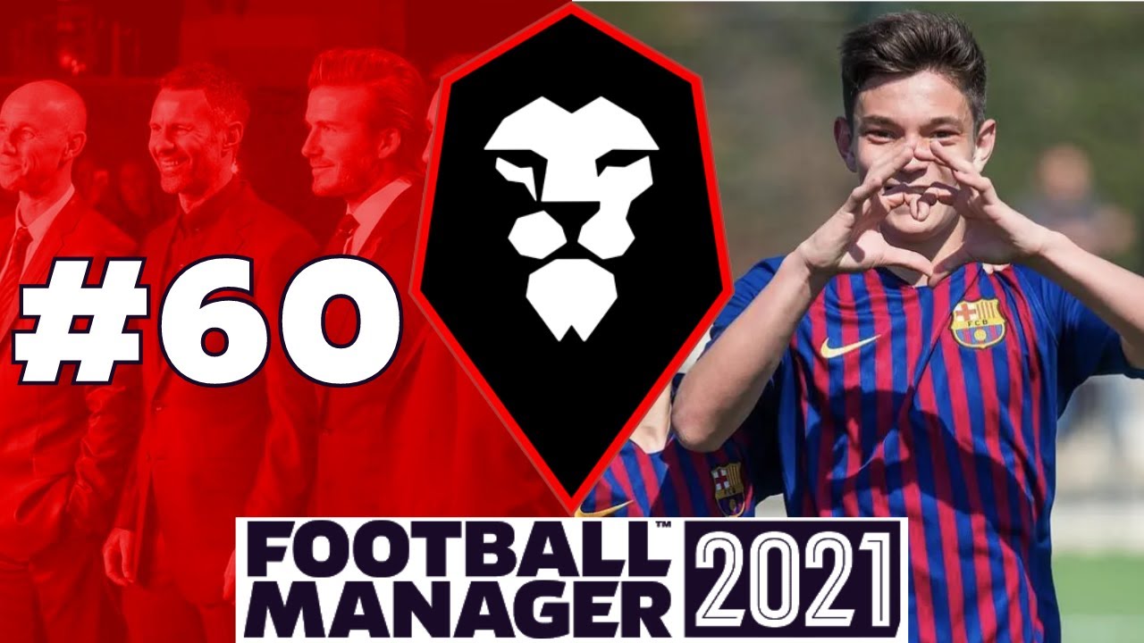 Salford City FM21 60 WE HAVE THE BEST CHAMPIONSHIP STRIKER