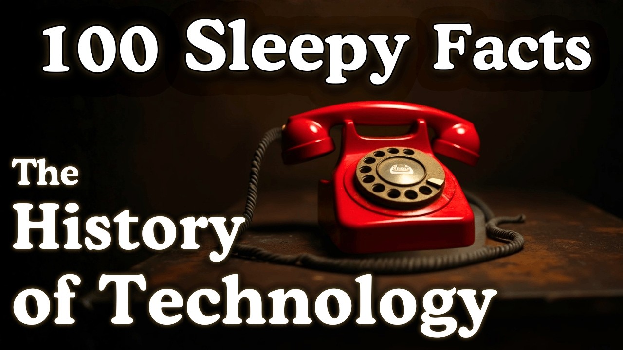 100 Sleepy Facts About the History of Technology — Fall Asleep to History