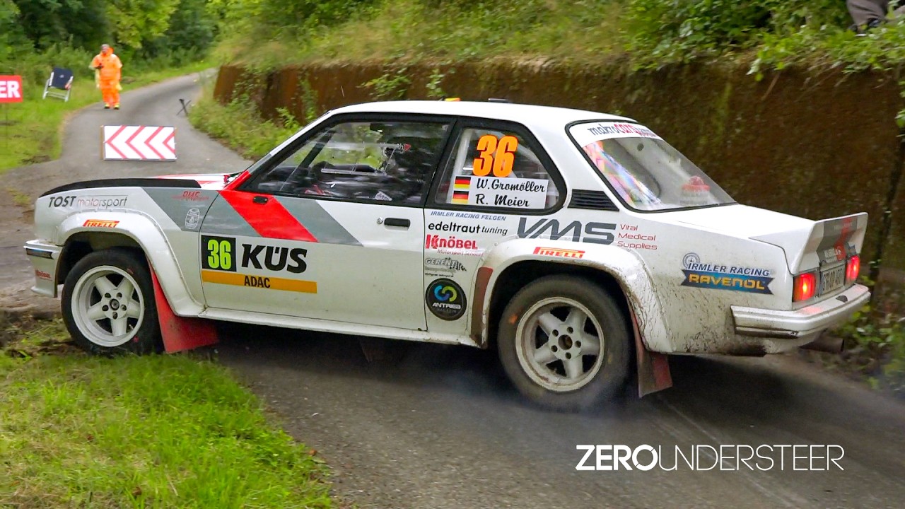 Big show | Rallye Mittelrhein 2025 | many mistakes on tricky vineyard stages of WRC Germany