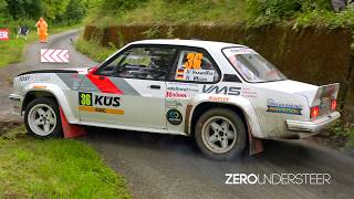 Big Show | Rallye Mittelrhein 2025 | Many Mistakes On Tricky Vineyard Stages Of Wrc Germany