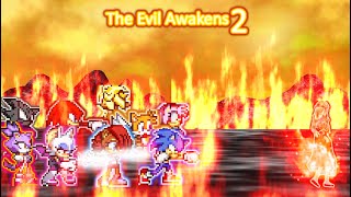 Mugen The Evil Awakens 2-Team Sonic Vs Demon Anna(Special Boss)