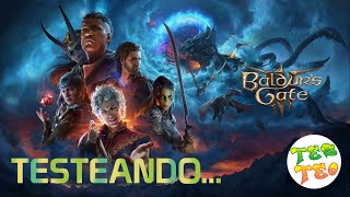 MI PRIMERA VEZ EN BALDUR'S GATE 3 - NOOB EN COMBATE POR TURNOS