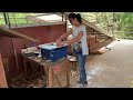 Surbhi on the Table Saw
