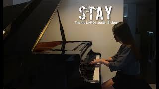 Stay Piano Cover Sheet - The Kid LAROI ft Justin Bieber
