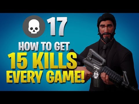 how to win how to get high kill wins every game fortnite battle royale - fortnite kill png