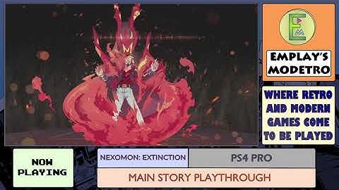 Nexomon Extinction - PS4 Pro - #20 - Obtaining The Fire Power