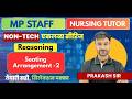 MP Staff Nurse/Tutor Vacancy 2026 🔥 | Reasoning Live Class | Non-Tech Preparation 💯