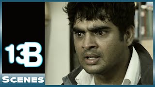 Madhavan Finally Understands The Message | 13 B Movie Scenes | Madhavan | Neetu Chandra