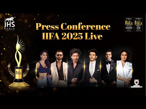 IIFA AWARD 2025 ✨ | Press Conference Live | JHS MEDIA | Rajasthan Tourism