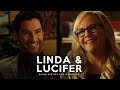 Lucifer and Linda being besties for over 9 minutes