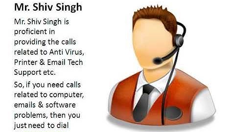 PPC for Technical Support@7503020504 – Shiv Singh