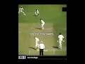 THE MOST ICONIC WICKET IN INDIAN DOMESTIC CRICKET HISTORY