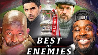 Ex Shows NO MERCY! | Arteta Flopping AGAIN! | Best Of Enemies @ExpressionsOozing