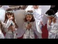 Звездочки ярко сияли (Рождественские песни)  ЕХБ "Благовещение"  исполняет Евангелинка.