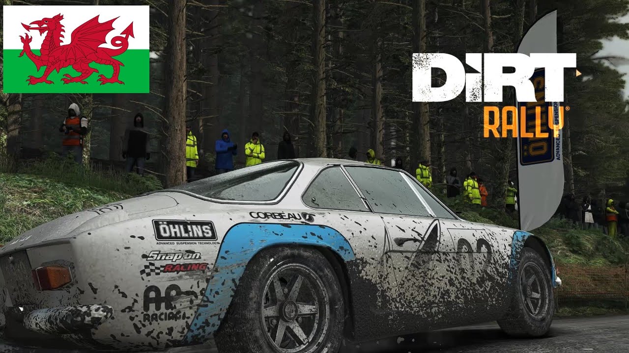 Dirt Rally Wales Stage 4 Pant Mawr YouTube