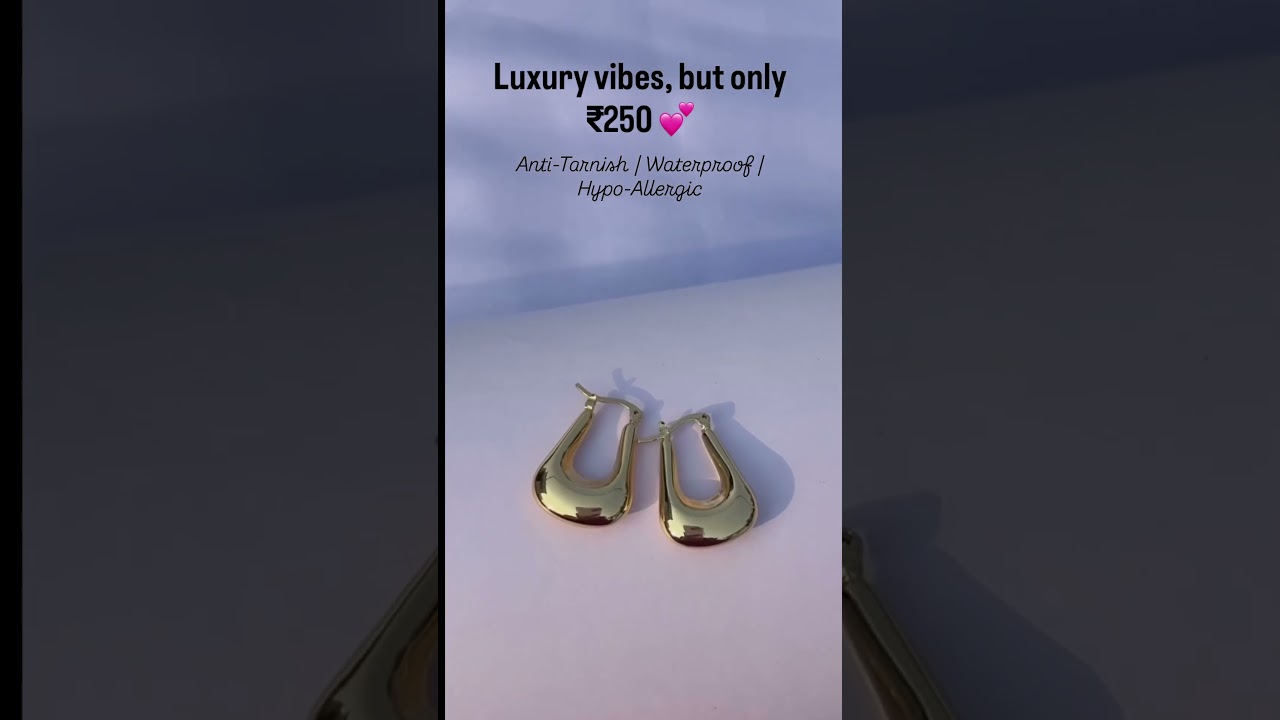 Everyday earrings 