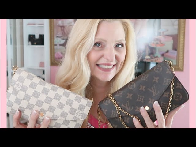 Felicie Pochette Clutch - Monogram – Dressed by Jaz