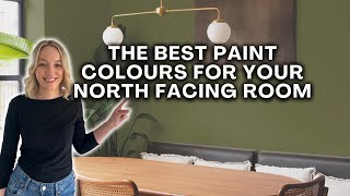 Best paint colours for your north facing room