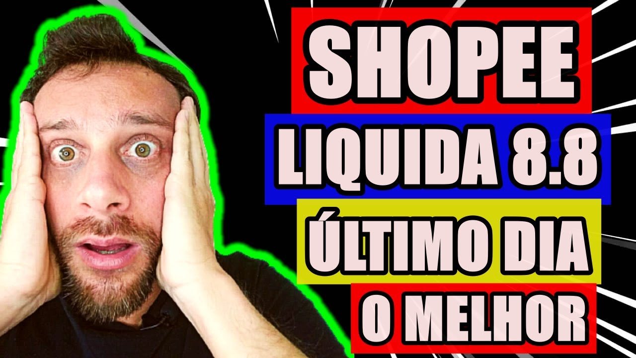 Shopee: Liquidação 8.8 tem R$ 5 milhões em cupons e frete grátis