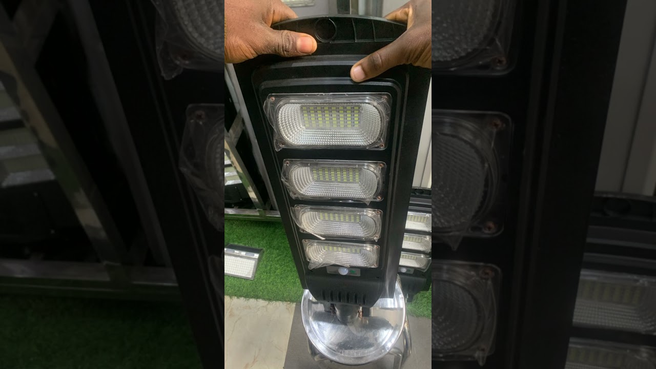 300 Watts Solar Lights 4 Eyes