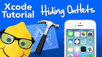 XCode 4 Tutorial Hiding Outlets - Geeky Lemon Development