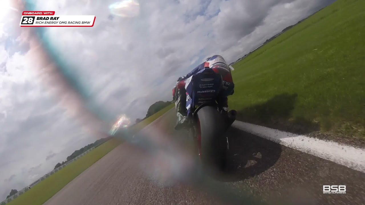 Onboard Action Bennetts Bsb Round 4 Race 2 From Thruxton Youtube