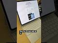 iPad Pro M4 (13-inch) + Apple Intelligence – Game Changer?  #appleipad #appleseries #youtubeshorts