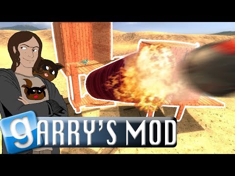 Cannons, & Base Defenses - Gmod - Fort Battle Royale!