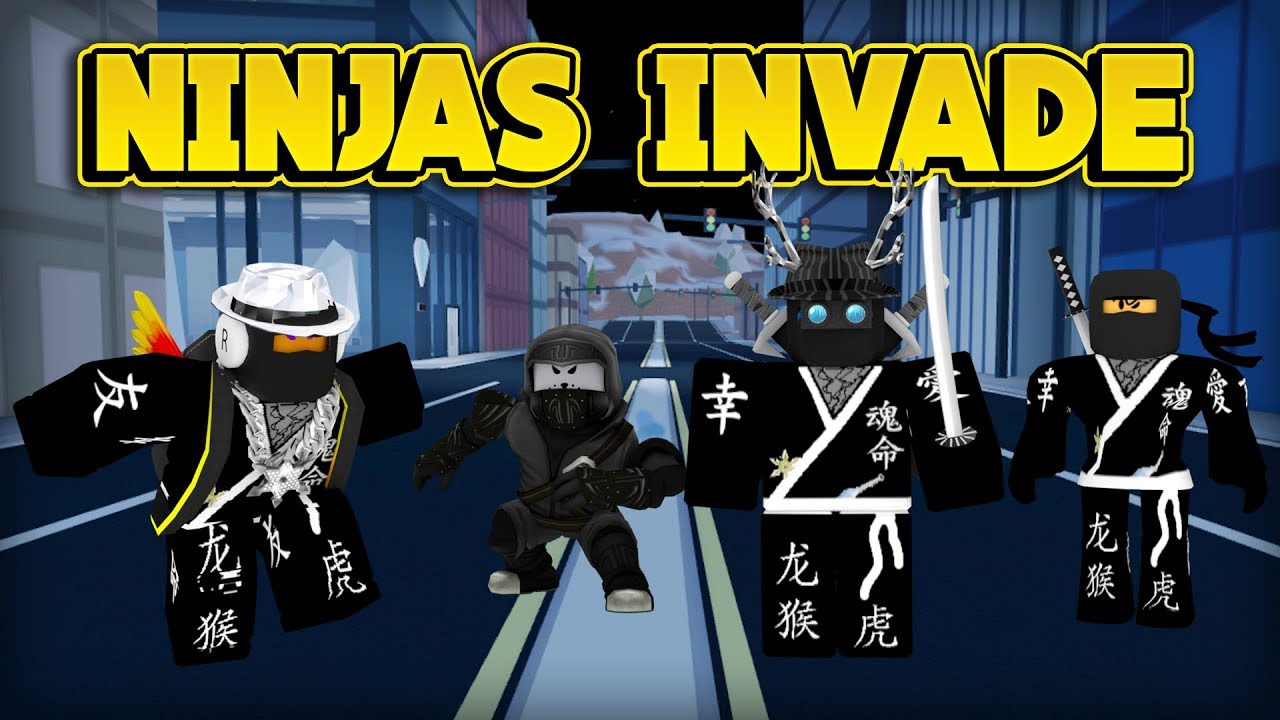 Ninjas Are Taking Over Jailbreak Roblox Jailbreak Youtube