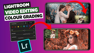 Video Editing Lightroom | Video Colour Grading Lightroom | Video Background Colour Change Lightroom